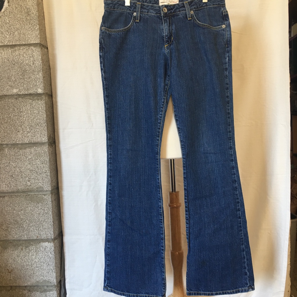 Paper Denim  Stonewash Lowrise Bootcut